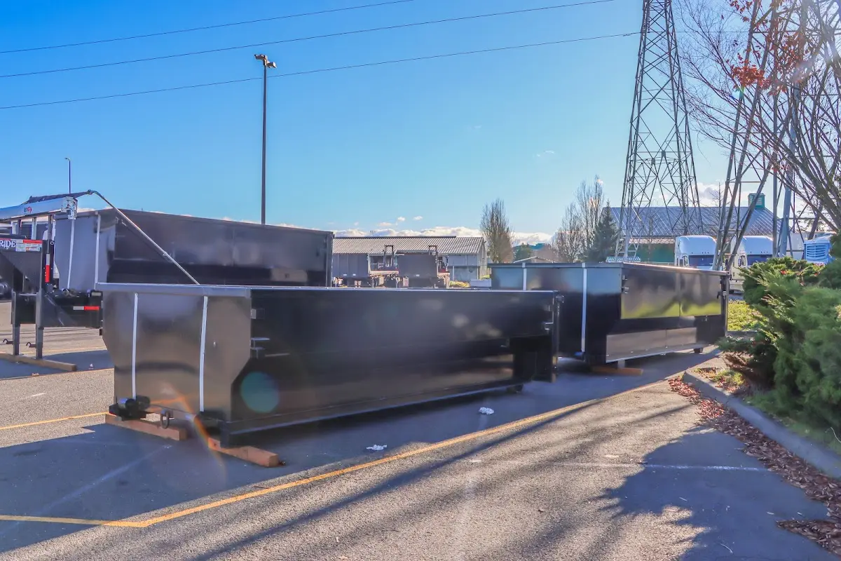 Professional dumpster rental and junk removal service in Germantown